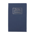 The New English Dictionary Blue Book Safe (7.08x2.16x4.52 in) - Sticky add to cart bar