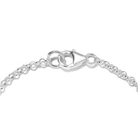 Peridot Station Bracelet in Sterling Silver (7.25 In) 1.00 ctw