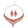 Red Austrian Crystal