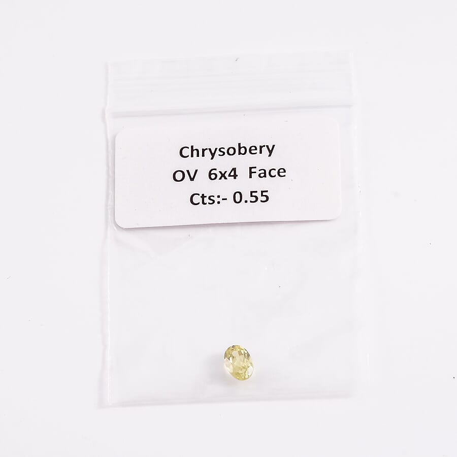 Brazilian Canary Chrysoberyl