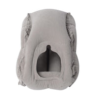 Inflatable Travel Pillow Blue