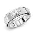 Turtle Band Ring in Sterling Silver 5 Grams - Sticky add to cart bar