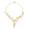 South Sea Cultured Golden Pearl (11.5 -12 mm) 14K YG Over Sterling Silver Necklace (20 in) - Sticky add to cart bar