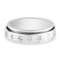 Turtle Band Ring in Sterling Silver 5 Grams