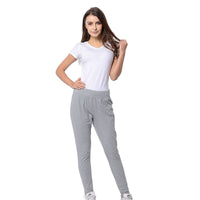 Marigold & Lotus Black High Waist Elastic Legging Pants (XXL, Viscose)