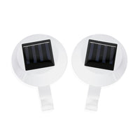 Set of 2 Solar Gutter LED Lights (4.5x2in)