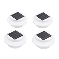 Set of 4 Solar Gutter LED Lights (4.5 in)