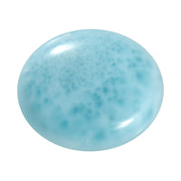 AAA Larimar (Ovl 12x10 mm) 4.50 ctw Loose Gemstone