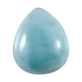 AAA Larimar (Pear 12x10 mm) 3.77 ctw Loose Gemstone - Sticky add to cart bar