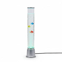 Fish Tank/Lamp with Color Changing LED Light (23 in)