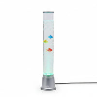 Fish Tank/Lamp with Color Changing LED Light (23 in)