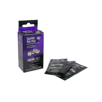 GEMORO Sparkle Pak Plus: Set of 10 Jewelry Cleaning Solution Packs