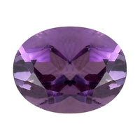 Mashamba Amethyst (Ovl 9x7 mm) 1.61 ctw Loose Gemstone