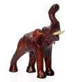 Handcrafted Genuine Leather Reindeer Statue (5x7.5 in) - Sticky add to cart bar