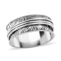 Spinner Ring in Sterling Silver 3.95 Grams - Sticky add to cart bar