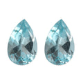 AA Green Apatite Set of 2 (Pear 6x4 mm) 0.70 ctw Loose Gemstone - Sticky add to cart bar