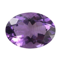AA Mashamba Amethyst (Ovl 14x10 mm) 4.63 ctw Loose gemstone