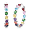 Simulated Multi color Diamond