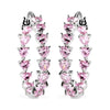 Simulated Pink Diamond