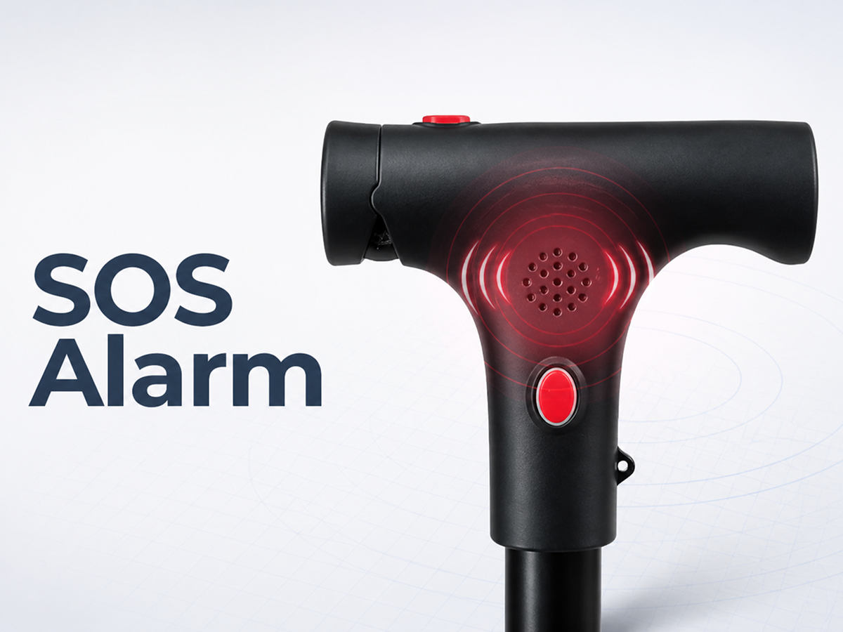Press the Alarm. Get Attention Fast.