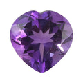 AA Moroccan Amethyst (Hrt 11 mm) 3.99 ctw Loose Gemstone - Sticky add to cart bar
