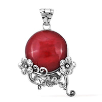 BALI LEGACY Sponge Coral Pendant