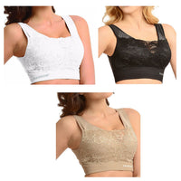 SANKOM Patent Classic bra set of 3