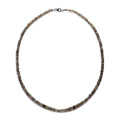 Malagasy Labradorite Beaded Necklace 18 Inches in Sterling Silver 37.00 ctw - Sticky add to cart bar