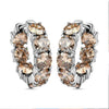 Simulated Champagne Diamond