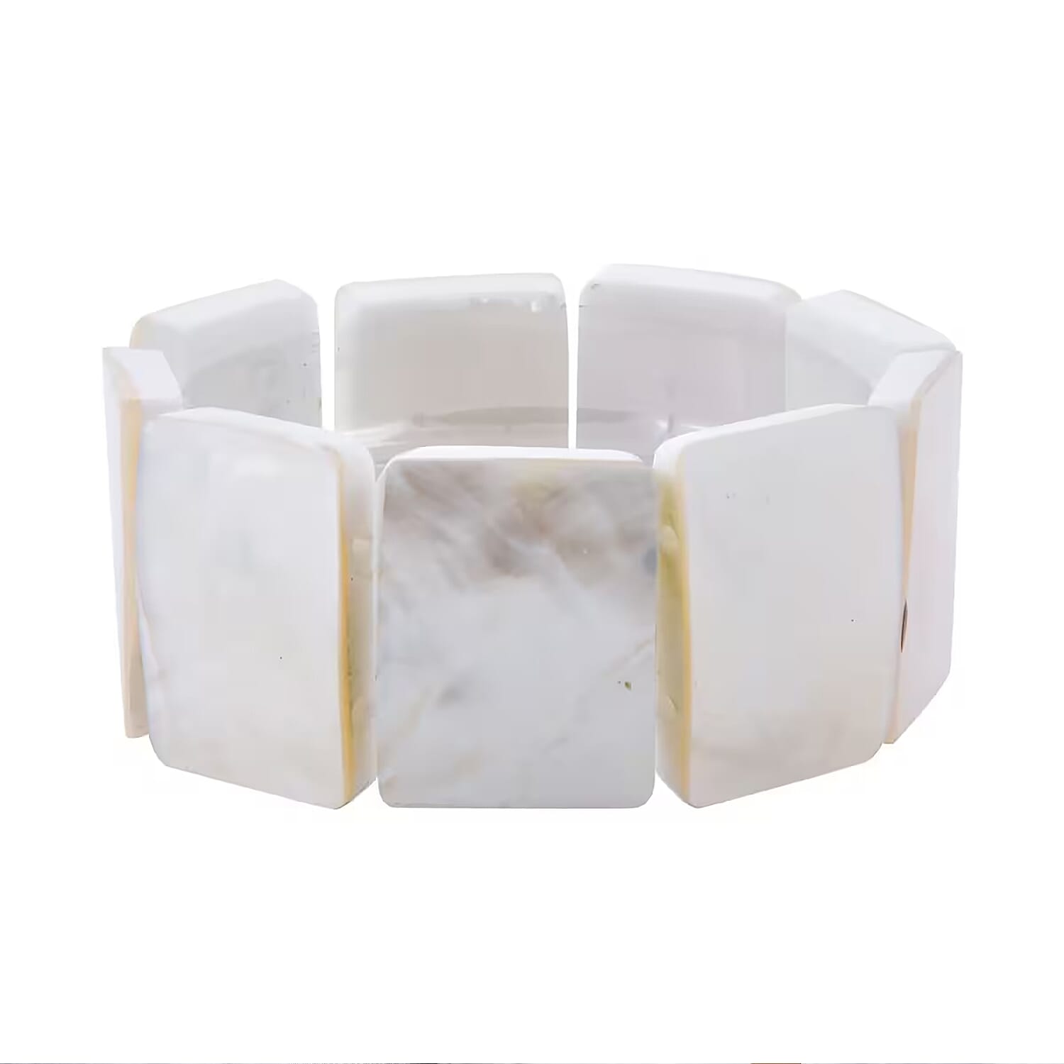 Abalone Shell Stretch Bracelet