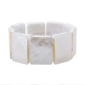 Abalone Shell Stretch Bracelet - Sticky add to cart bar