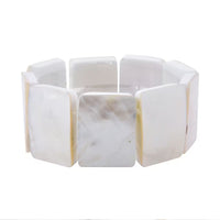 Abalone Shell Stretch Bracelet