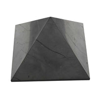 Shungite Pyramid (7) 9400.00 ctw