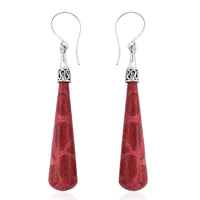 Fancy Earrings in Sterling Silver
