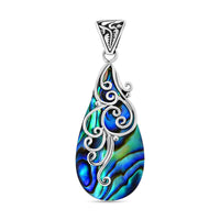 BALI LEGACY Abalone Shell Pendant