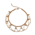Charm Anklet in Goldtone (9-11 in) - Sticky add to cart bar