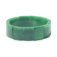 Jade Beaded Stretch Bracelet