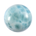AAA Larimar (Rnd 11 mm) 4.78 ctw Loose gemstone - Sticky add to cart bar