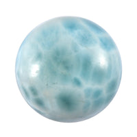AAA Larimar (Rnd 11 mm) 4.78 ctw Loose gemstone
