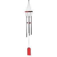 Red Wood Multitone Tube Wind Chimes (36 in)