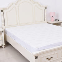Copper Infused Jacquard Mattress Cover (Full)