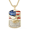 Flag & Eagle