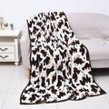 Homesmart Tiger Print Warm & Cozy Coral Fleece Blanket (58x86) - Sticky add to cart bar