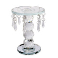 White 4 Ball Chandelier Pillar Stand (5x4 in) - Sticky add to cart bar