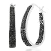 Black Austrian Crystal