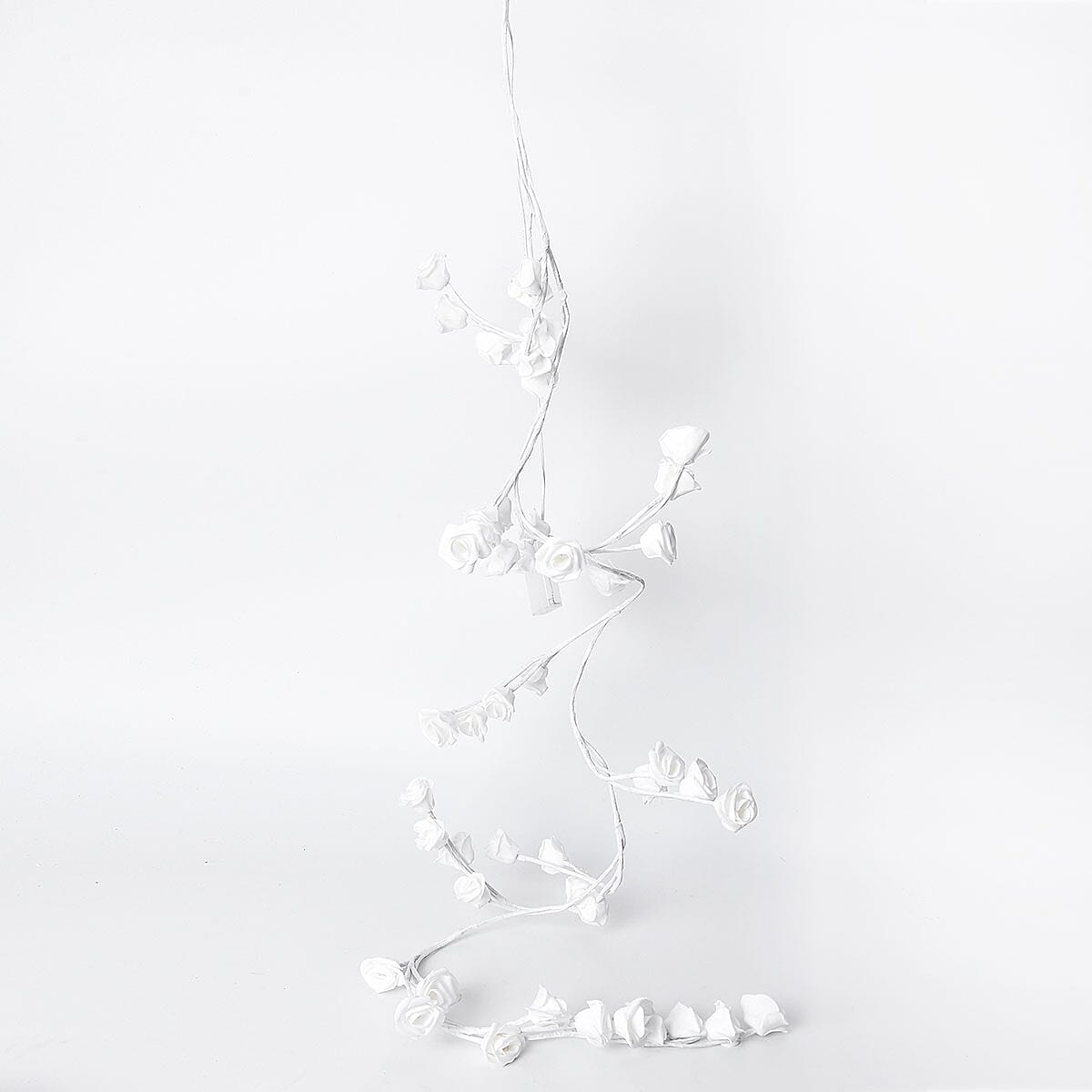 Value Buy Multi Color LED Rose Garland Lights (3AA Not Included) (1)