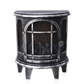 Antique Bronze LED Plastic Fireplace Lantern (Cx3 Batteries Not Included) (10.8x5.7x12.4) - Sticky add to cart bar
