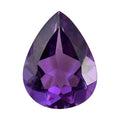 AA Mashamba Amethyst (Pear 9x7 mm) 1.35 ctw Loose Gemstone - Sticky add to cart bar