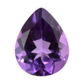 AA Mashamba Amethyst (Pear 10x8 mm) 2.00 ctw Loose Gemstone - Sticky add to cart bar