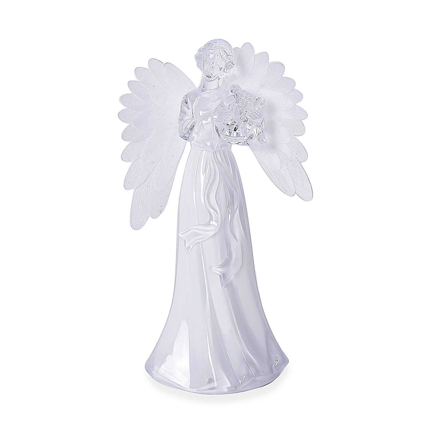 Love Angel with Color Changing LED Light (8.5) (2AAA Batteries Not included)
